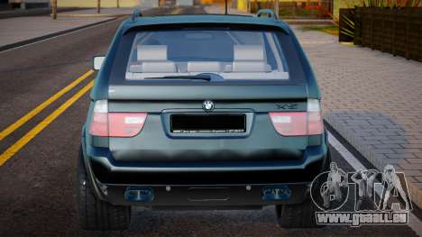BMW X5 E53 Luxury pour GTA San Andreas
