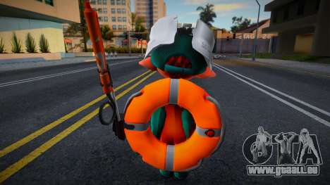 GrizzInkME für GTA San Andreas