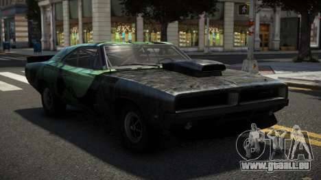 1969 Dodge Charger RT R-Tune S2 pour GTA 4