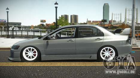 Mitsubishi Lancer Evo 8 ST V1.0 pour GTA 4