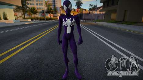 Black Suit from Ultimate Spider-Man 2005 v1 für GTA San Andreas