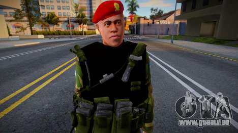 Soldado de Infanteria Paracaidista für GTA San Andreas