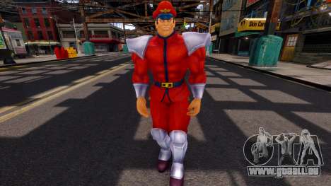 M.Bison Ped pour GTA 4