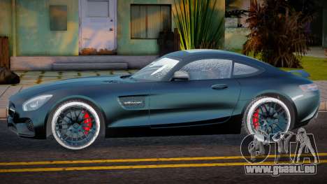 Mercedes-Benz GT-S pour GTA San Andreas