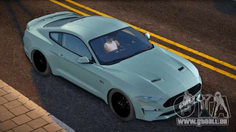 Ford Mustang GT Rocket für GTA San Andreas