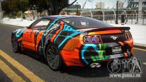 Ford Mustang GT G-Racing S11 für GTA 4