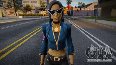 Chica Fortnite 4 für GTA San Andreas