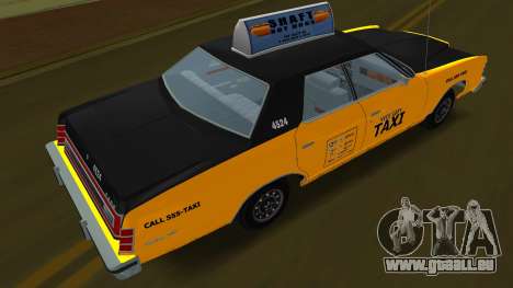 Ford Custom 500 75 Cabbie für GTA Vice City