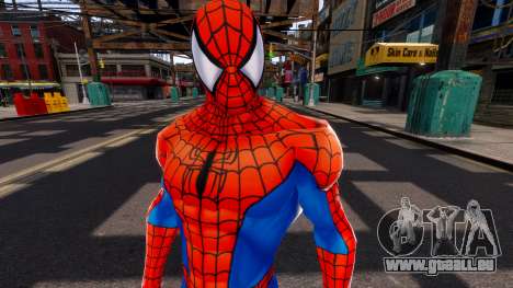 MVC3 Spiderman Amazing pour GTA 4