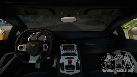 Lamborghini Aventador LP700-4 New Times pour GTA San Andreas