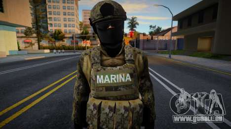 Skin De La Secretaria De Marina 2 pour GTA San Andreas