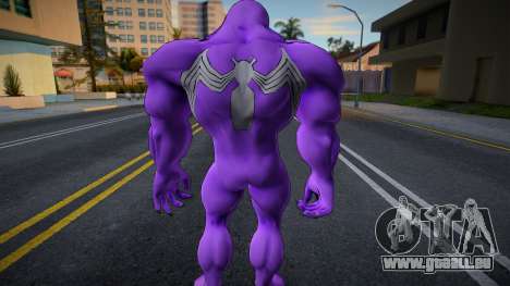 Venom from Ultimate Spider-Man 2005 v24 pour GTA San Andreas