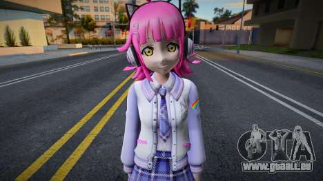 Rina Gacha 14 pour GTA San Andreas