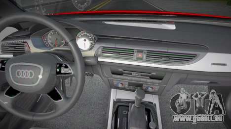 Audi A6 C7 Fist pour GTA San Andreas