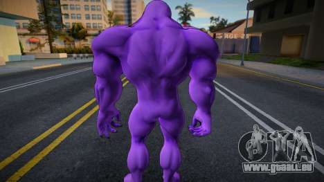 Venom from Ultimate Spider-Man 2005 v37 pour GTA San Andreas