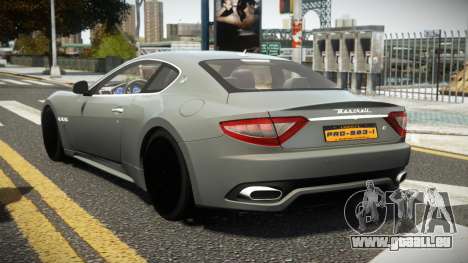 Maserati Gran Turismo GT-X für GTA 4