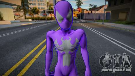 Black Suit from Ultimate Spider-Man 2005 v14 für GTA San Andreas