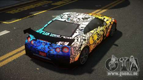 Nissan GT-R R35 Limited S9 für GTA 4