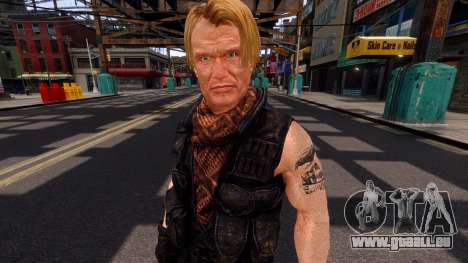 Dolph Lundgren pour GTA 4