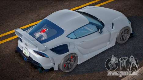 Toyota Supra A90 Bodykit pour GTA San Andreas