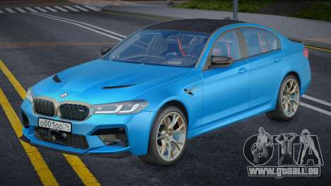 BMW M5 F90 CS Diamond für GTA San Andreas