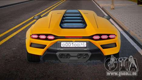 Lamborghini Countach LPI 800-4 Rocket für GTA San Andreas