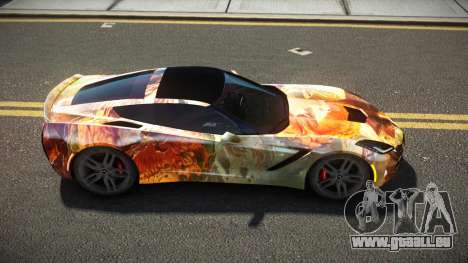 Chevrolet Corvette MW Racing S10 pour GTA 4