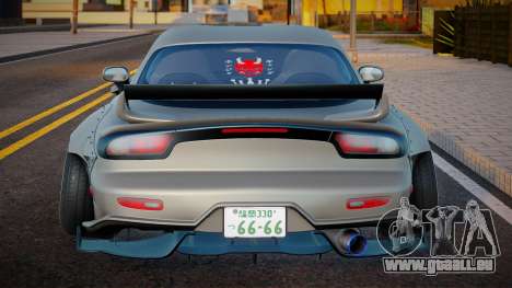 Mazda RX-7 Bodykit für GTA San Andreas