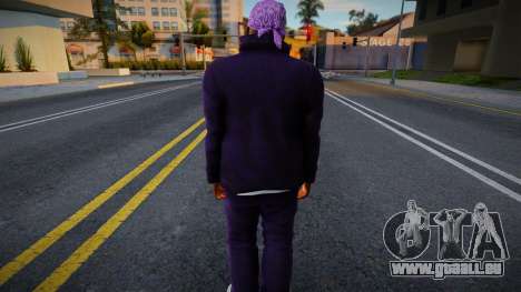 Ballas2 HD Anim pour GTA San Andreas