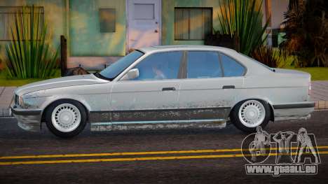 BMW e34 Metal pour GTA San Andreas