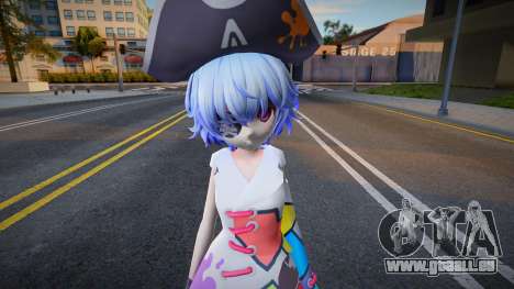 Copy the Art (Neptunia: GameMaker R: Evolution) pour GTA San Andreas