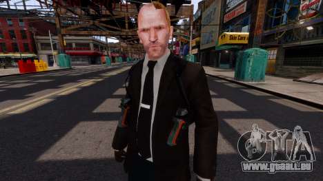 Jason Statham (Transporter) für GTA 4