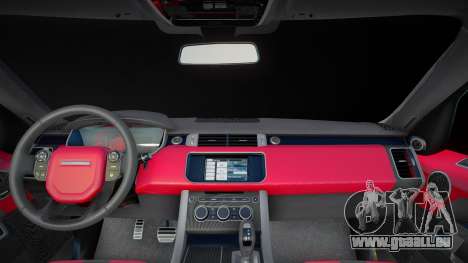 Range Rover Sport SVR Oper Style pour GTA San Andreas