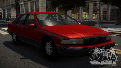 Chevrolet Caprice LTZ 91 (1.3) für GTA 4