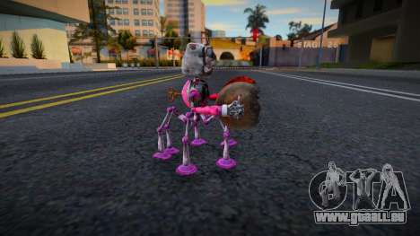 Wind-Up Music Man V3 pour GTA San Andreas