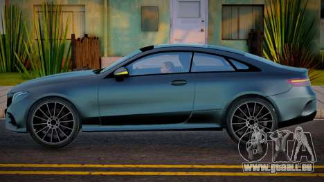 Mercedes-Benz E400 Coupe 4matic 2019 UKR pour GTA San Andreas