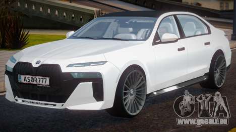BMW 760LI 2023 ALPINA pour GTA San Andreas
