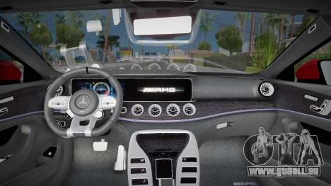 Mercedes-Benz GT63S 4MATIC AMG CCD für GTA San Andreas