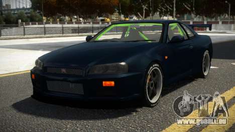 Nissan Skyline R34 GT-R V-Spec XT für GTA 4