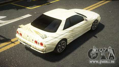 Nissan Skyline R32 ST V-Spec S9 pour GTA 4