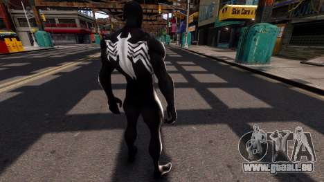 MVC3 Spiderman Black pour GTA 4