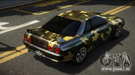 Nissan Skyline R32 ST V-Spec S1 für GTA 4