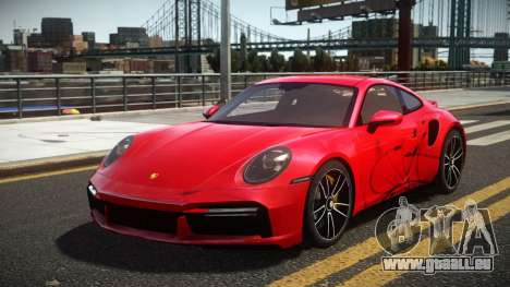 Porsche 911 Turbo R-Style S13 pour GTA 4