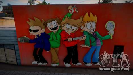 Mural EddsWorld pour GTA San Andreas