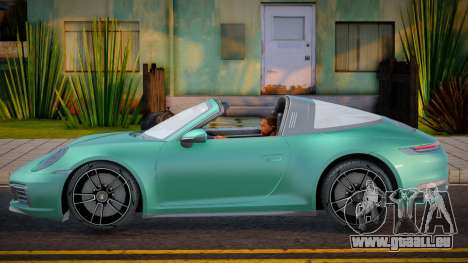 Porsche 911 Targa 4S 2021 für GTA San Andreas