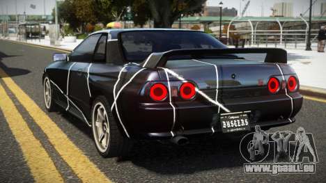 Nissan Skyline R32 ST V-Spec S5 pour GTA 4