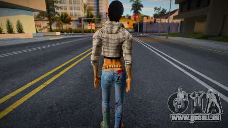 Skin Alterada für GTA San Andreas