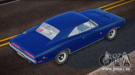 Dodge Charger 1969 UKR für GTA San Andreas