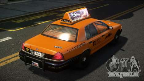 2001 Ford Crown Victoria L.C.C Taxi pour GTA 4