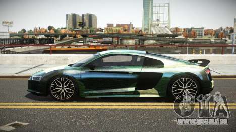 Audi R8 V10 Plus Racing S1 pour GTA 4